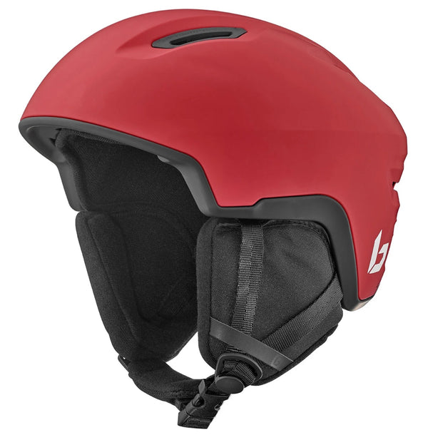 Bollé ATMOS PURE Ski- und Snowboardhelm carmine red matte Unisex