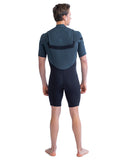 Jobe PERTH 3/2 mm Neoprene Shorty chestzip grey Herren