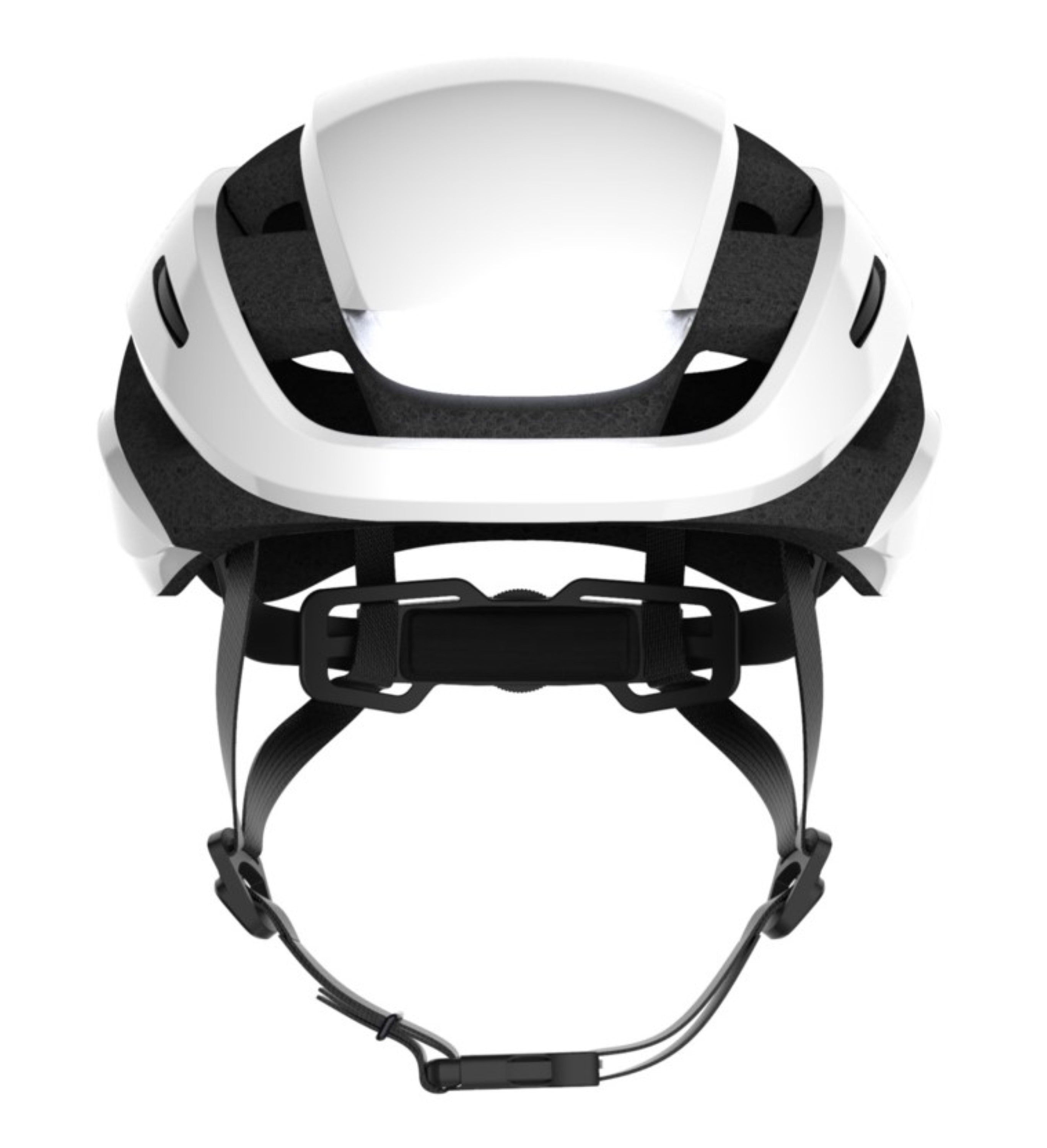 Lumos ULTRA MIPS Fahrradhelm jet white Unisex