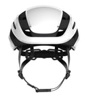 Lumos ULTRA MIPS Fahrradhelm jet white Unisex