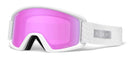 Giro DYLAN Skibrille White zag + Ersatzscheibe Frauen