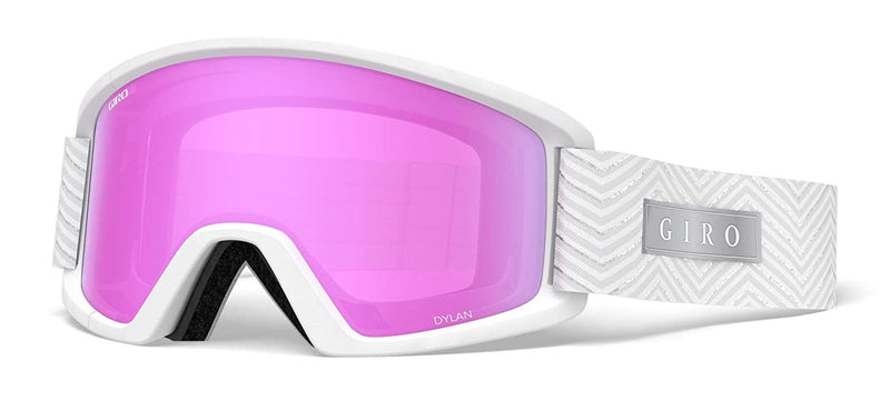 Giro DYLAN Skibrille White zag + Ersatzscheibe Frauen