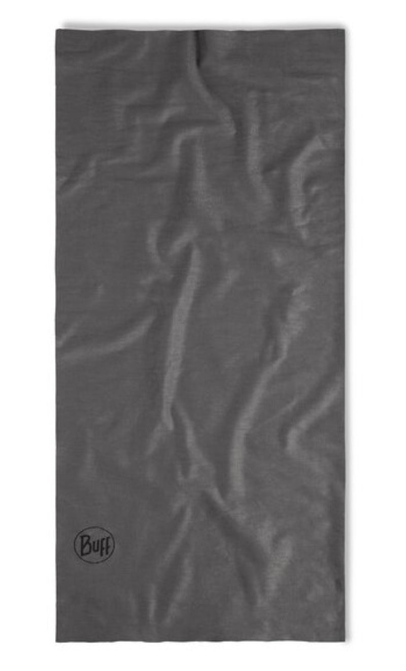 Buff ORIGINAL ECOSTRECH MULTIFUNKTIONSTUCH für Erwachsene solid grey Gr. One Size