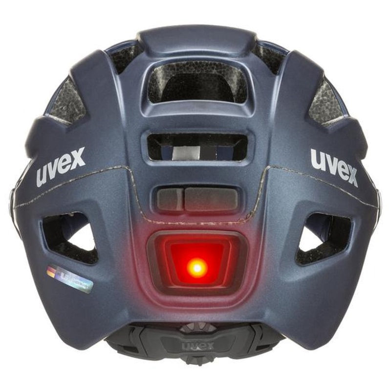 uvex FINALE VISOR VARIO Fahrradhelm deep space mat Unisex