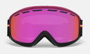 Giro INDEX Skibrille pink neon lights OTG Unisex