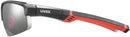 uvex SPORTSTYLE 226 Sportbrille grey red Unisex