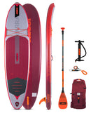 Jobe Yarra 10.6 Aufblasbares SUP Board Paket Rot