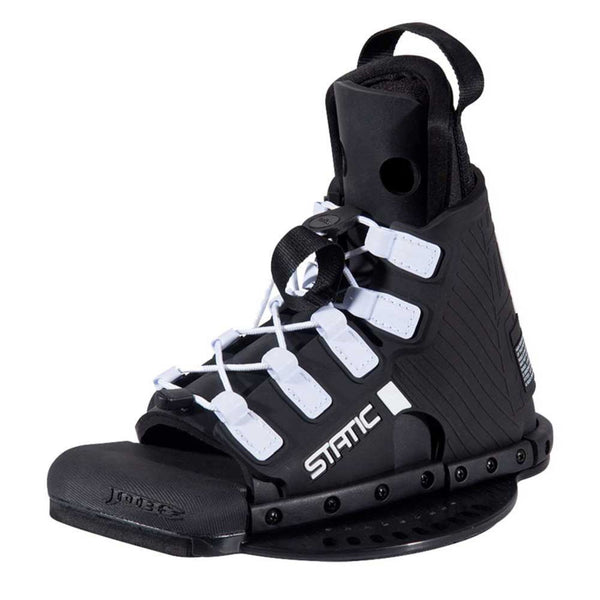 Jobe STATIC Wakeboardbindungen black white Unisex