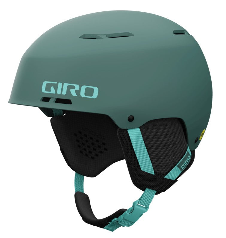 Giro EMERGE W MIPS Ski-Snowboardhelm matte grey green glaze blue Damen