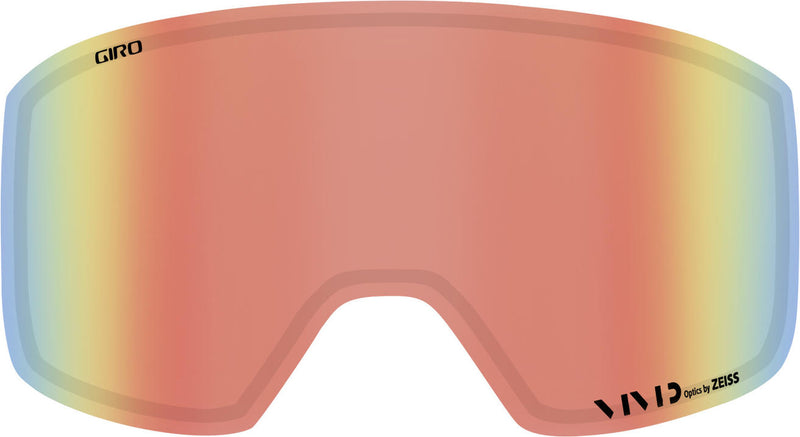 Giro AXIS Skibrille midnight mono black + Ersatzscheibe Herren