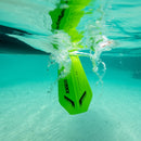 Jobe STREAM CARBON 40 SUP PADDEL Carbon Dreiteilig lime green