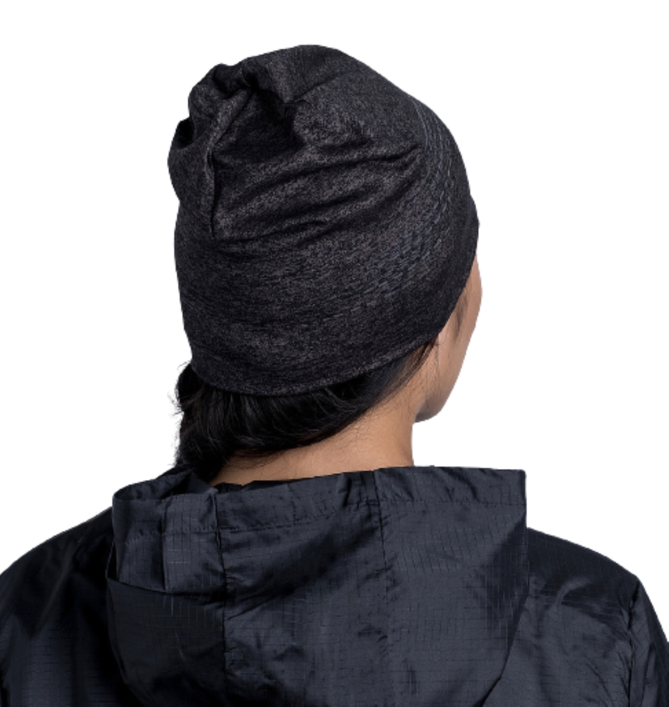 Buff DRYFLX BEANIE für Erwachsene solid black Gr. One Size
