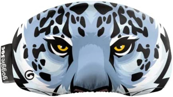 Gogglesoc SNOW LEOPARD Gogglesoc Schutzhülle für Ski- oder Snowboardbrille