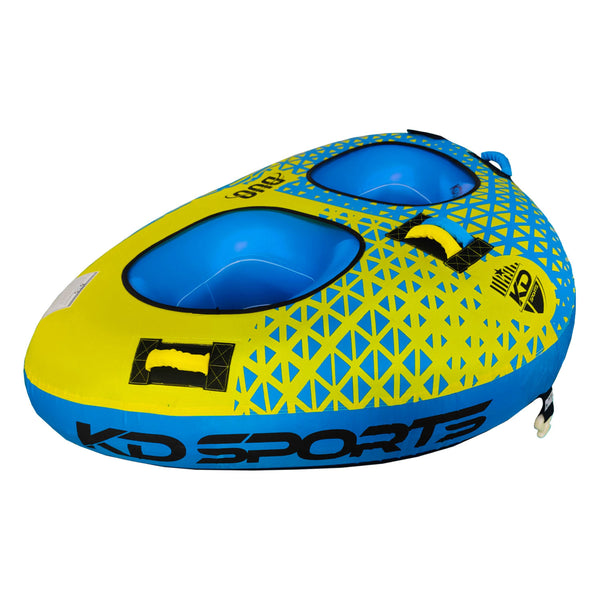 KD Sports DUO 2P Tube blue yellow