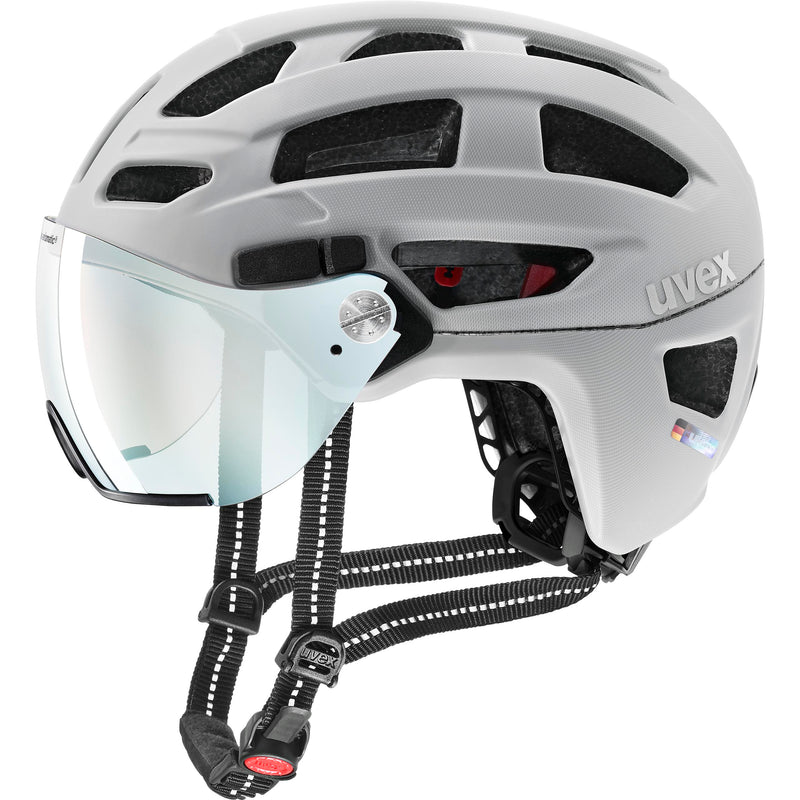 uvex FINALE VISOR VARIO Fahrradhelm papyrus mat Unisex