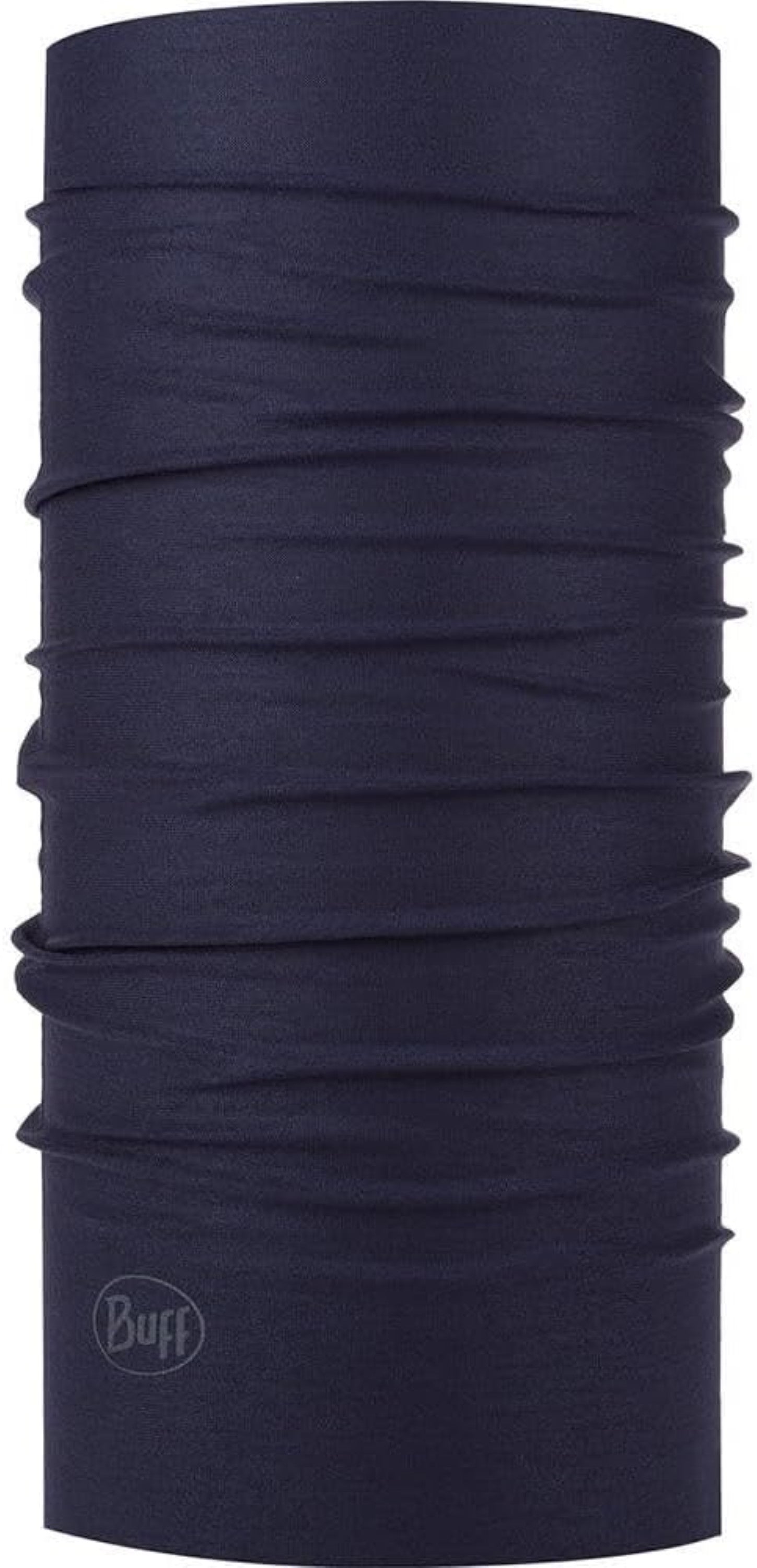 Buff ORIGINAL ECOSTRECH MULTIFUNKTIONSTUCH für Erwachsene solid night blue Gr. One Size