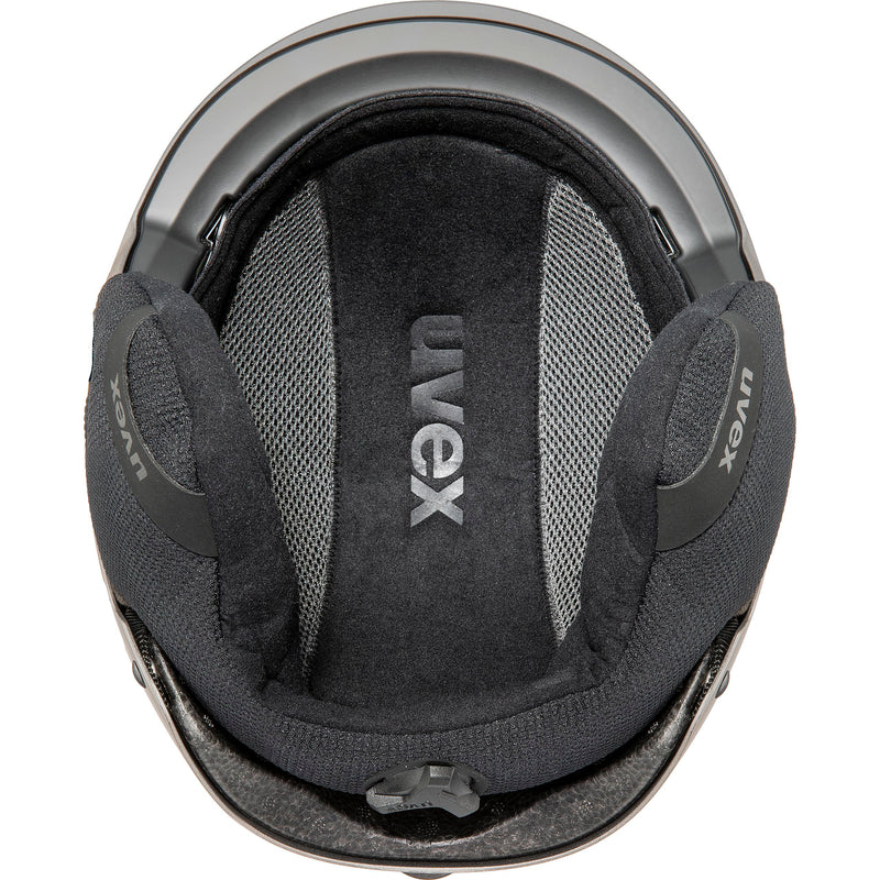 uvex LEGEND 2.0 Ski-Snowboardhelm soft gold matt Unisex