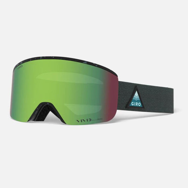 Giro ELLA Skibrille teal arrow mint (ohne Ersatzscheibe) OTG Damen