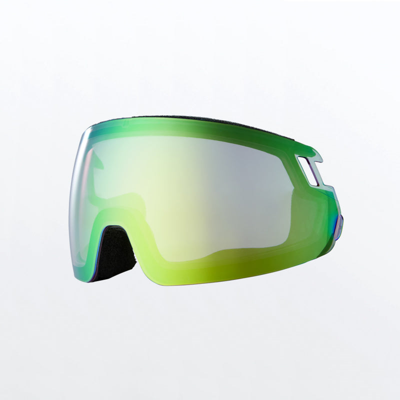 Head RADAR / RACHEL 5K PHOTO green Ersatz Scheibe Glas Visier Teil f. Skihelm Snowboard Helm Unisex