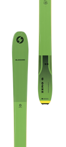 Blizzar ZERO G 095 178cm Flat Ski Green