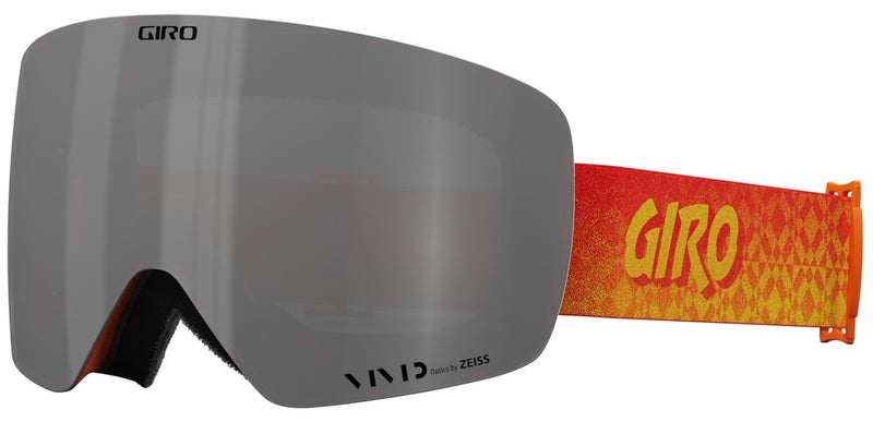 Giro CONTOUR Skibrille Orange Cover Up + Ersatzscheibe Damen