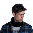 Buff MERINO LIGHTWEIGHT MULTIFUNKTIONSTUCH für Erwachsene solid black Gr. One Size