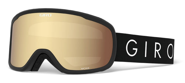 Giro MOXIE Skibrille Black core light + Ersatzscheibe Frauen
