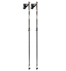LEKI Stöcke Smart Supreme Nordic Walking 100-130cm anthrazit-gelb-weiß Trekking Wanderstöcke