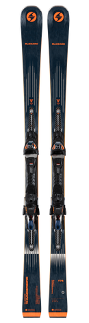 Blizzard THUNDERBIRD R15 WB 174cm + Marker TPX 12 - Herren Pisten Ski Blau