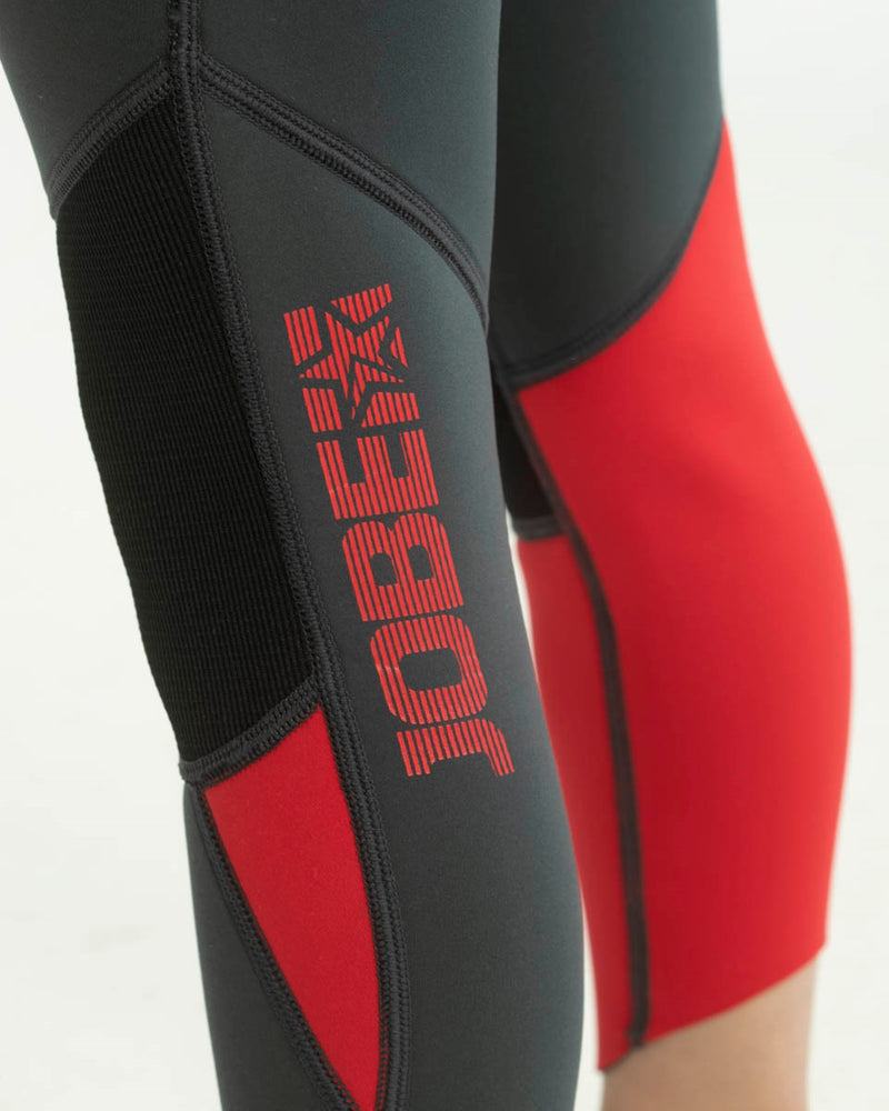 Jobe BOSTON 3/2 mm Neoprene Fullsuit red Kinder