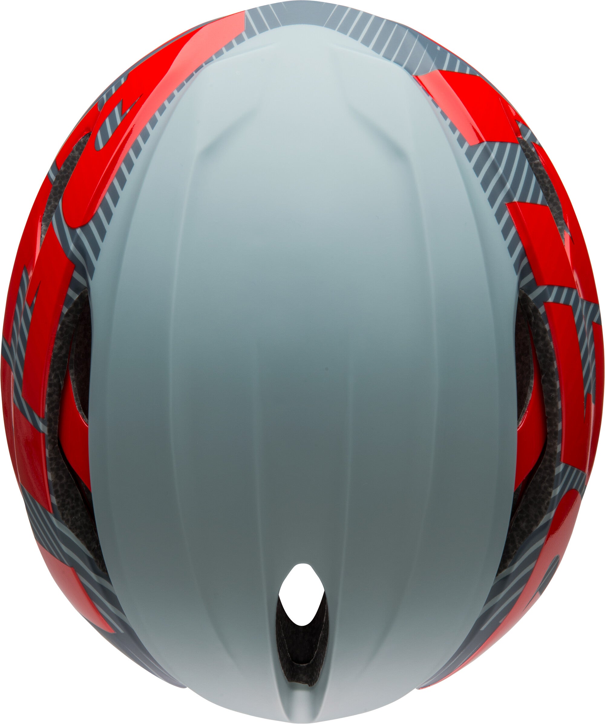 Bell Z20 Aero Mips Fahrradhelm mt/gls gray/crimson Gr. S