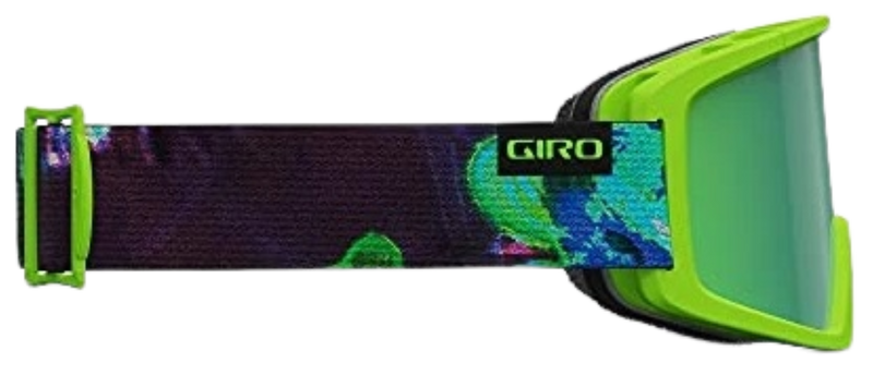 Giro BLOK Skibrille Green Data Mosh Unisex