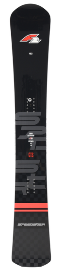 F2 SPEEDSTER GTS Alpin Carving Snowboard Gr. 163 und 166 cm