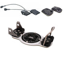 PHK Highlander M/L Grey-Black Race Alpin Snowboard Step-In-Plattenbindung F2