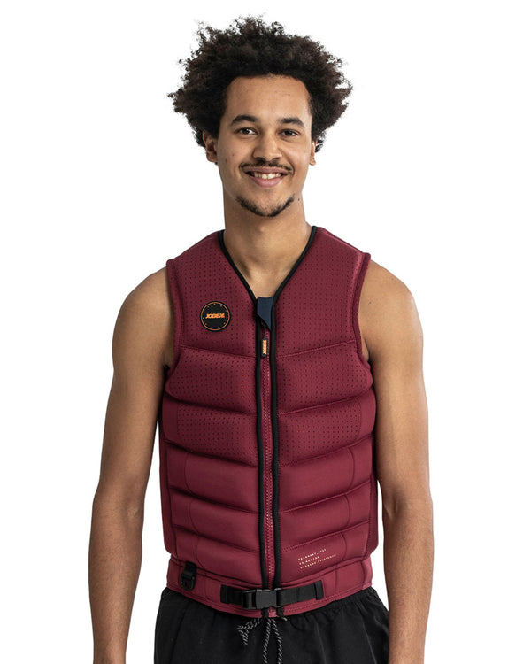 Jobe FRAGMENT Schwimmweste burgundy red Herren