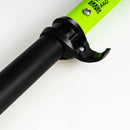 Jobe STREAM CARBON 40 SUP PADDEL Carbon Dreiteilig lime green