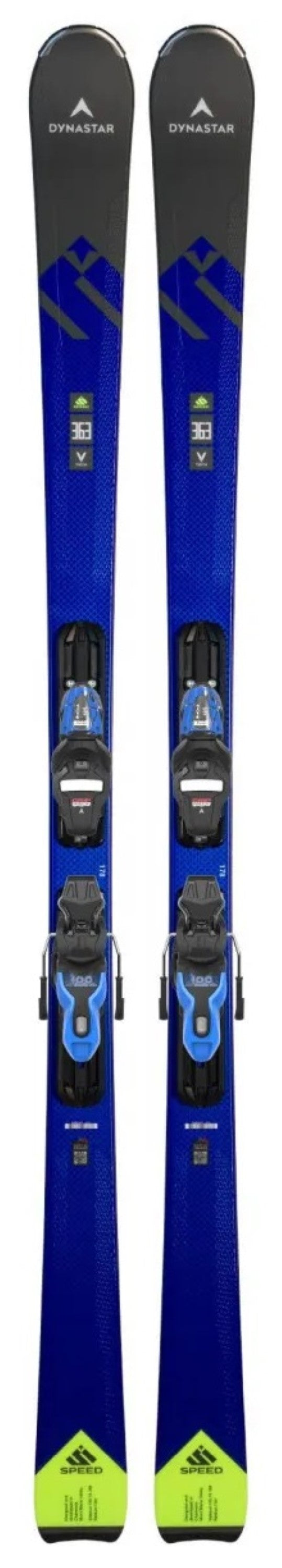 Dynastar SPEED 363 XPRESS Ski + Bindung XPRESS 11 GW B83 Black Blue Unisex