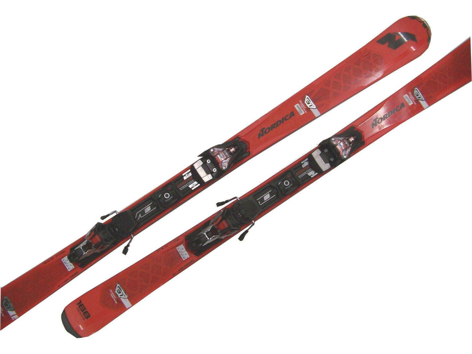 Nordica GT Speed Machine 80 168 cm - Verleih/Testski + Bingung Marker Pro X Note 3