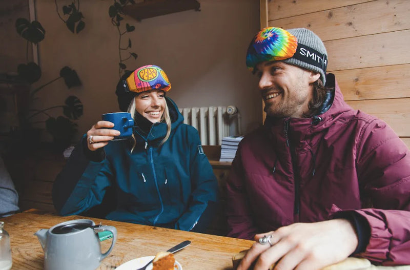 Gogglesoc TIE DYE Soc Schutzhülle für Ski-,Snowboard oder Fahrradbrille