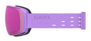 Giro EAVE Skibrille Silicone fluff purple (ohne Ersatzscheibe) OTG Damen