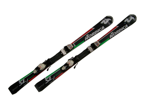 Nordica Dobermann SL 136 cm Freeride ski - Testski + Bingung Marker Race 10 Note 3 -4