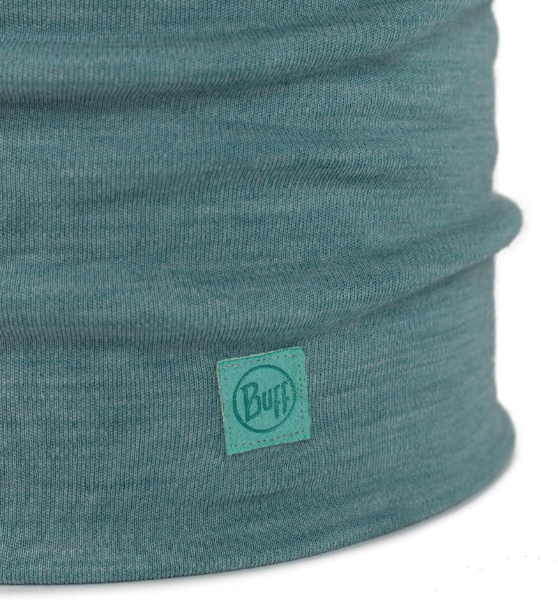 Buff MERINO HEAVYWEIGHT MULTIFUNKTIONSTUCH für Erwachsene solid pool Gr. One Size