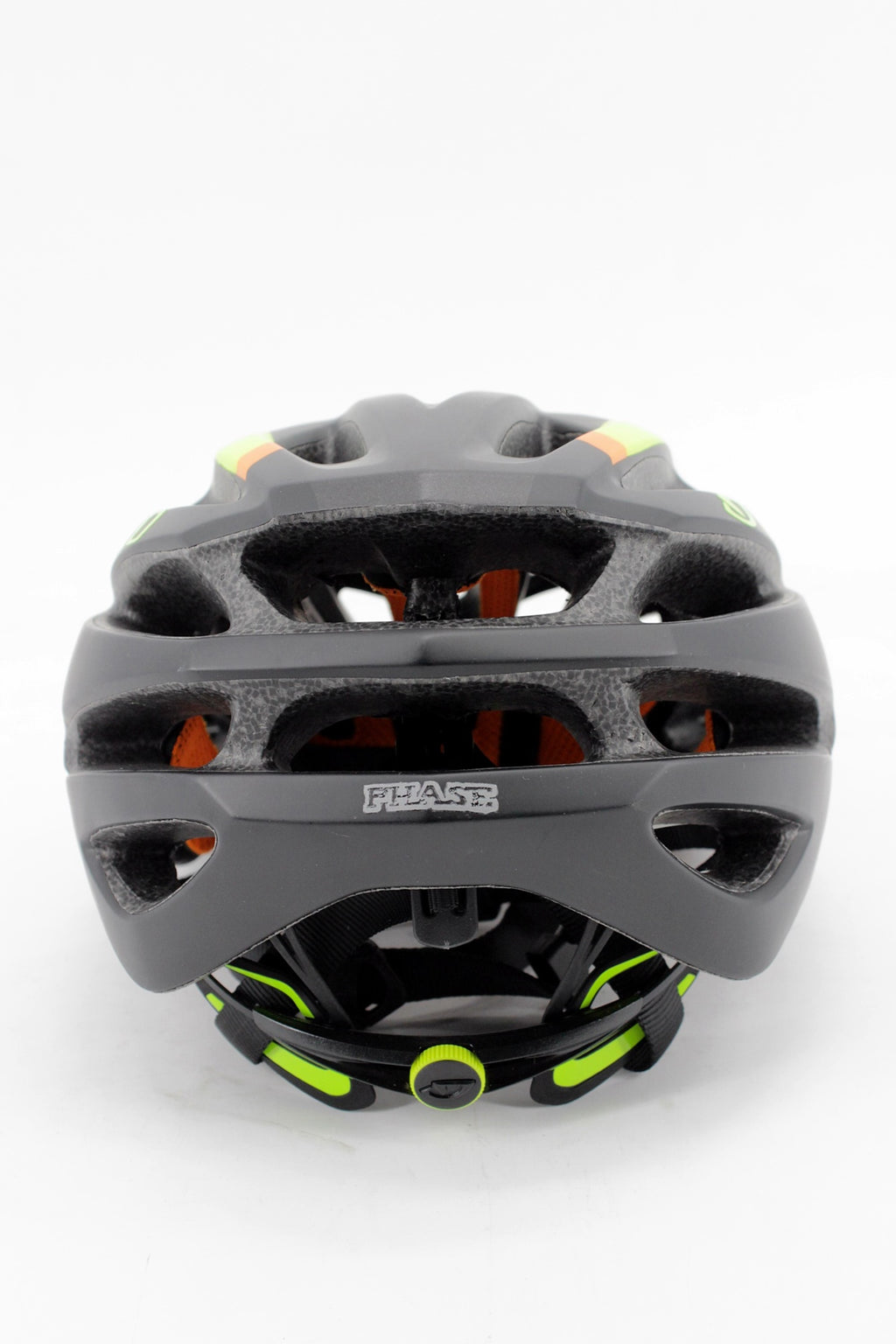 fahrradhelm giro phase Giro Phase Fahrradhelm Unisex mat black lime Gr. S