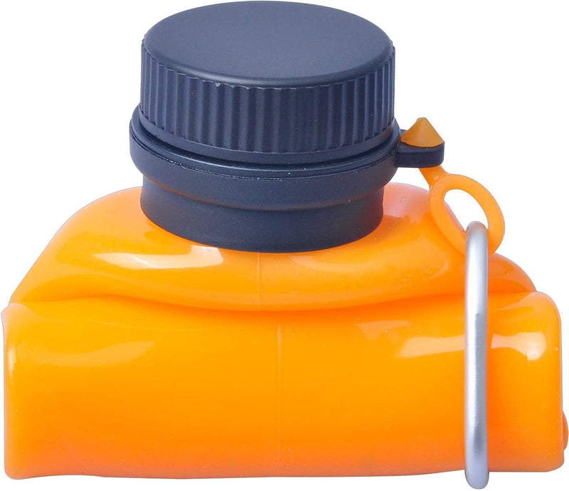 Munkees SILIKONFLASCHE 550 ml orange