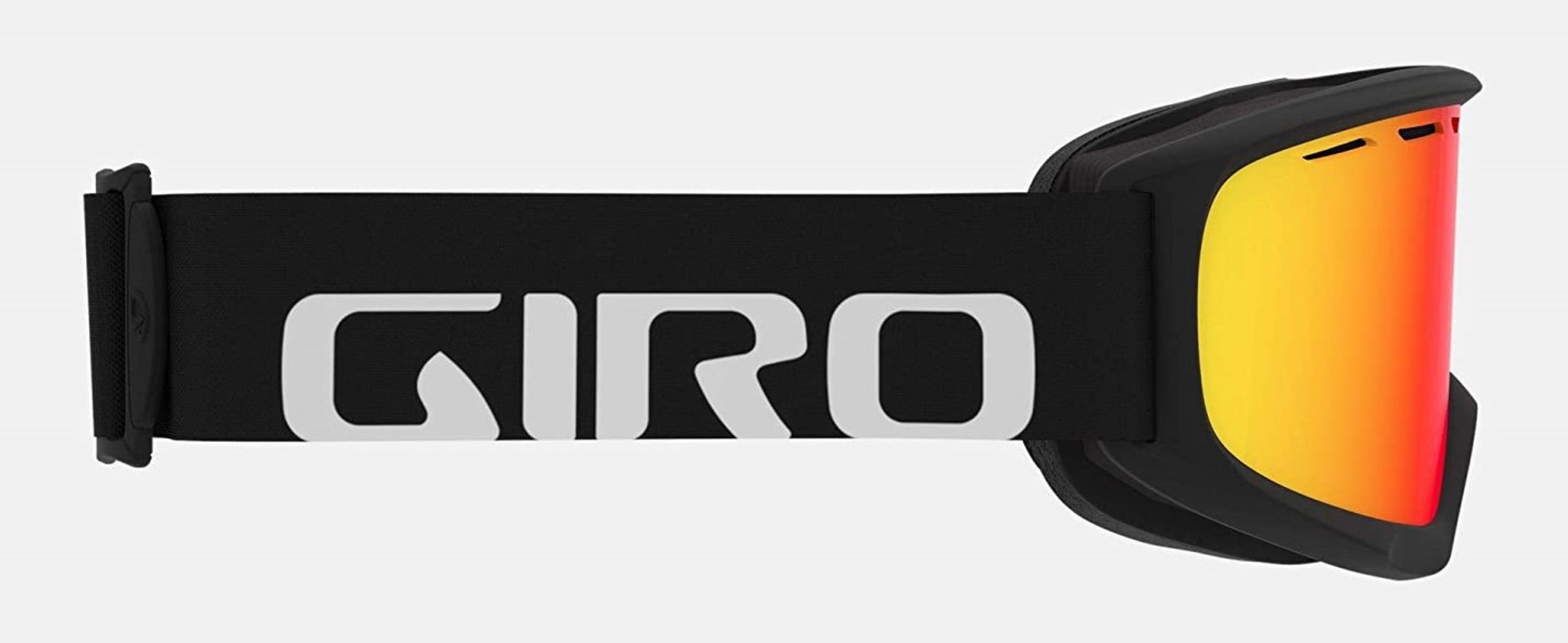 Giro INDEX Skibrille black wordmark OTG Unisex