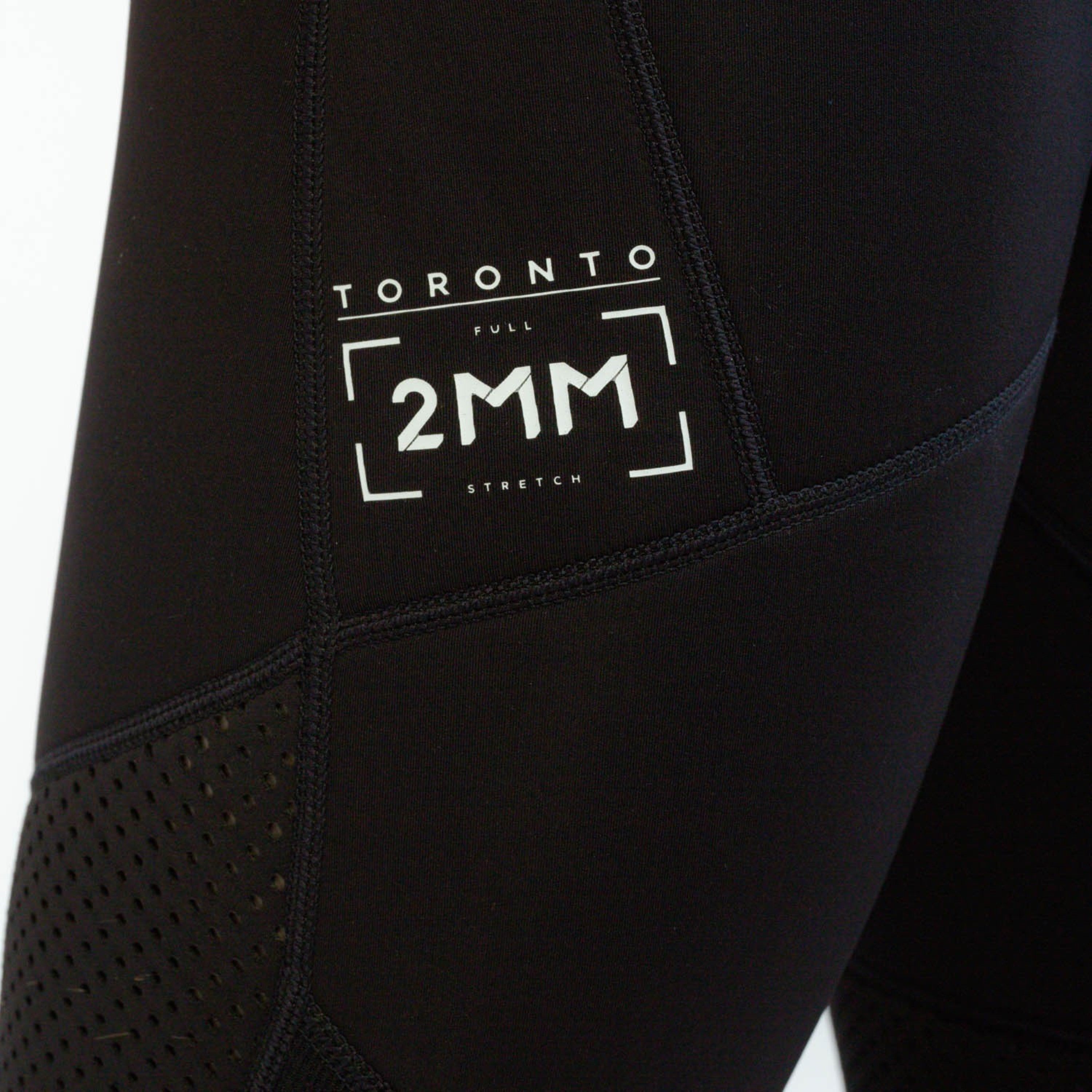 Jobe TORONTO LONG JOHN 2 mm Neoprene black Herren