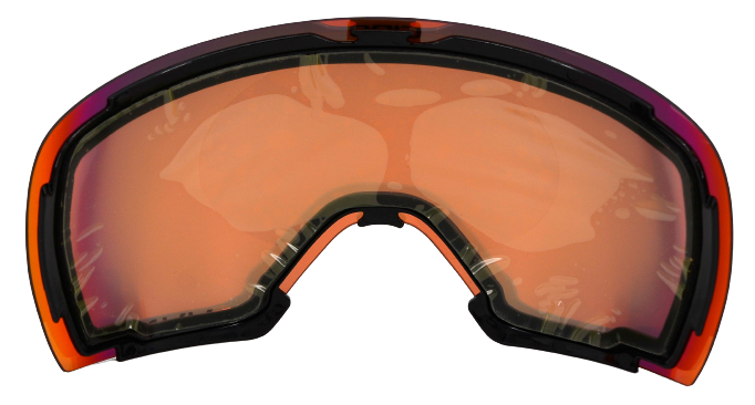 Giro S Goggle Ersatzscheibe für Skibrille Article und Lusi Vivid Infrared