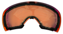 Giro S Goggle Ersatzscheibe für Skibrille Article und Lusi Vivid Ember