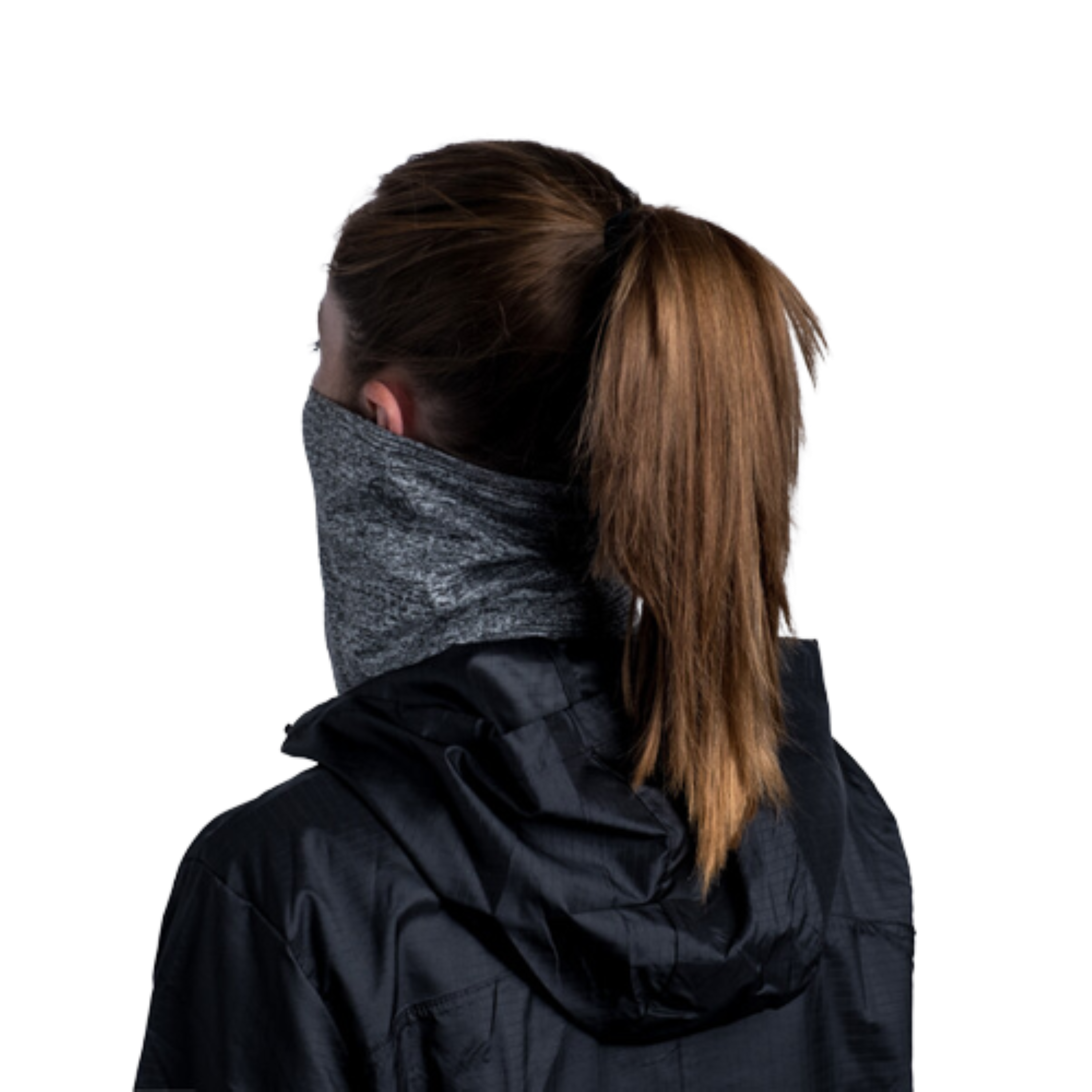Buff DRYFLX MULTIFUNKTIONSTUCH für Erwachsene solid light grey Gr. One Size