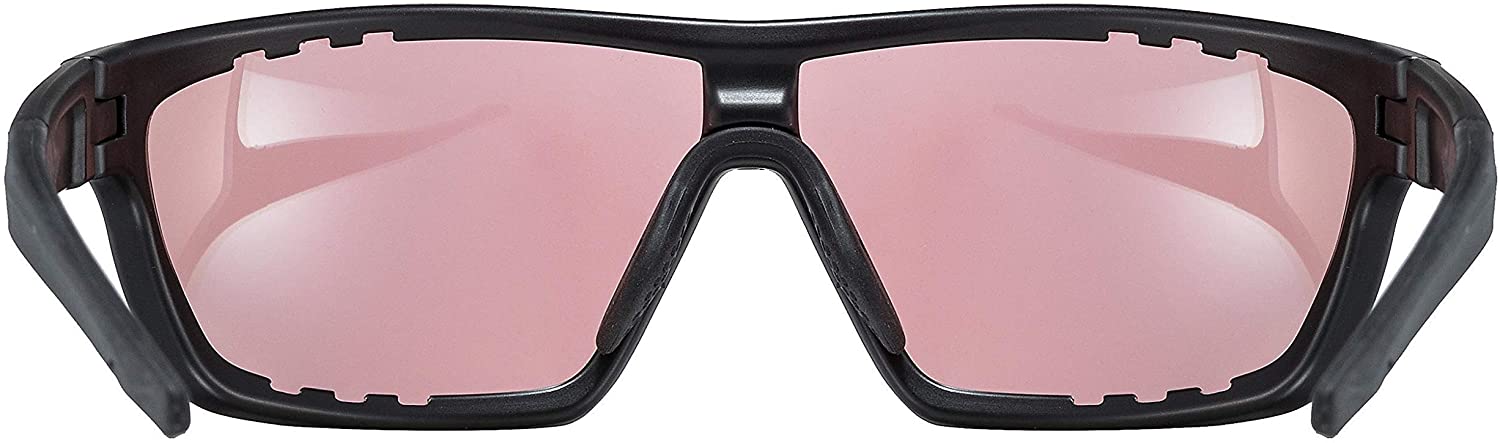 uvex SPORTSTYLE 706 CV Sportbrille black mat Unisex litemirror blue